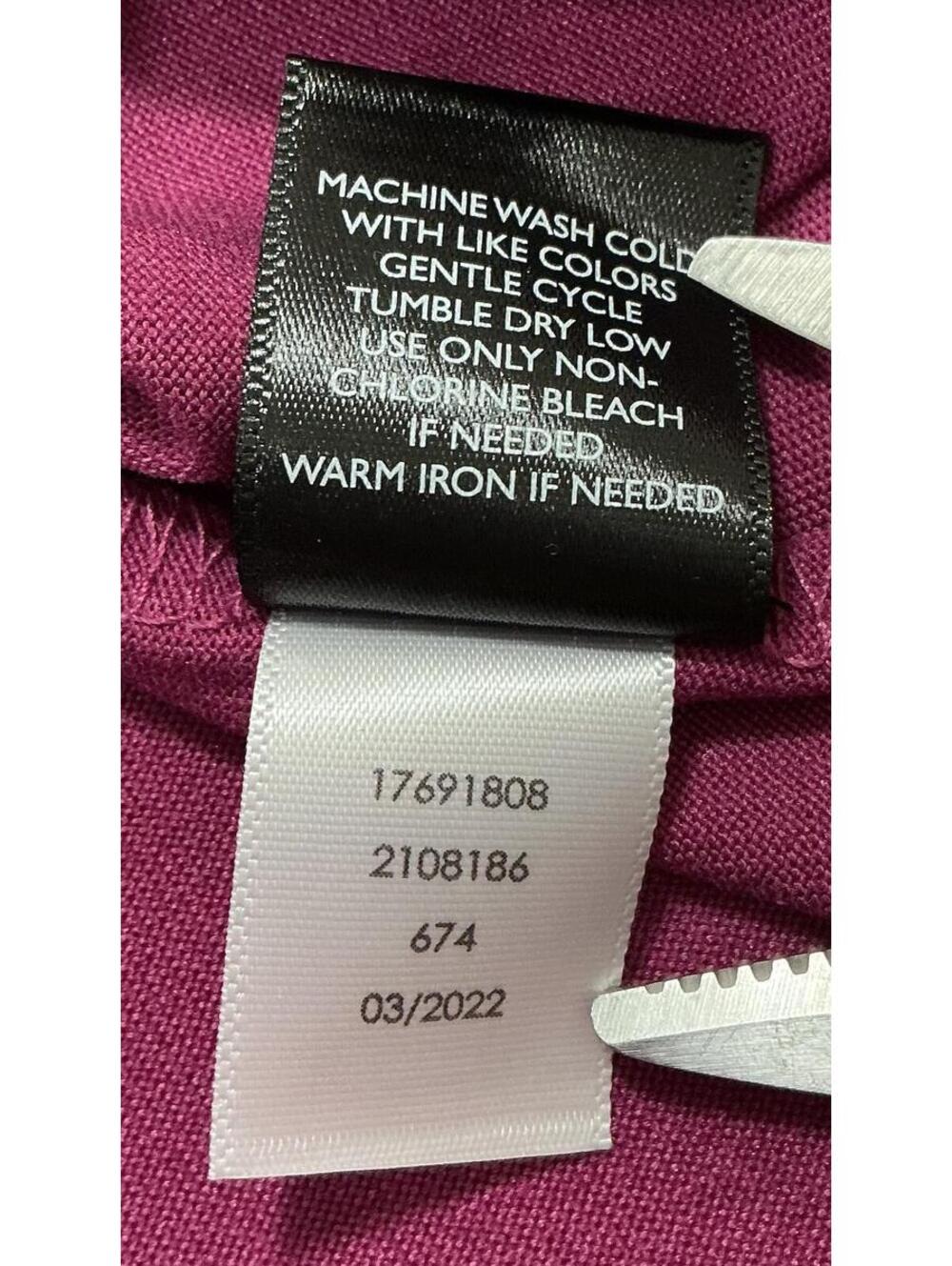 Torrid Berry Pink High Neck Sleeveless Tank Top 1X 14-16 New With Tags - Picture 5 of 8